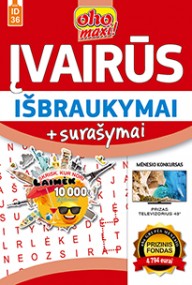 ID36 oho maxi! Įvairūs išbraukymai 2024 Sausis Nr. 1 virselis